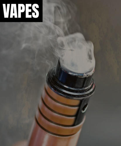 Vapes count as tobacco